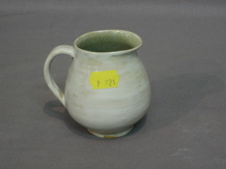 A Lucie Rie pottery jug 3"
