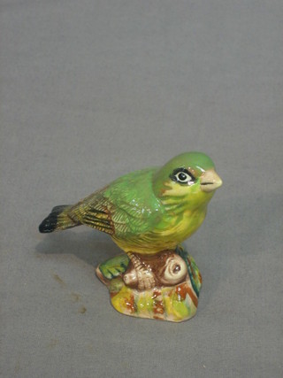 A Beswick figure of a Greenfinch, 2105