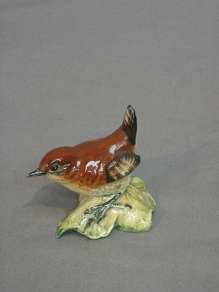 A Beswick figure of a wren, 993
