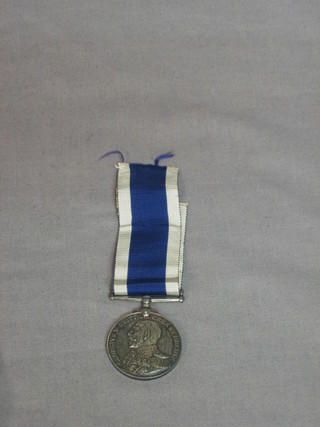 A George V Naval Long Service Good Conduct medal to 292806 W Greensdale S T01 HM Royal Yacht Victoria and Albert