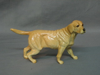 A Royal Doulton figure of a Golden Labrador 5"