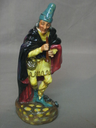 A Royal Doulton figure The Pied Piper HN2102