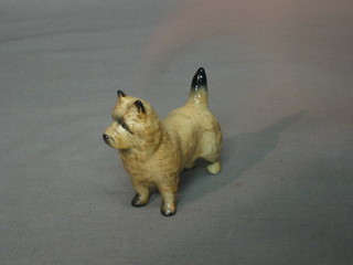 A Beswick figure of a brown Cairn Terrier? 3"