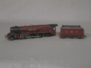 A Hornby OO gauge locomotive and tender Duchess of Atholl