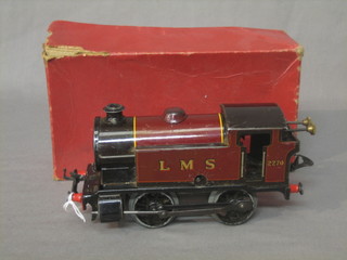A Hornby 101 tank locomotive, boxed 