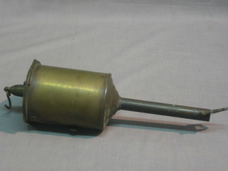 A 19th/20th Century brass spit jack - John Linwood Warranted