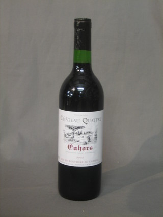 6 bottles of red wine - 2005 Chateau Quatter Cahors