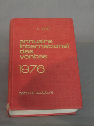 E Mayer "Annuaire International des Ventes 1976"