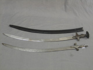 A pair of Indian Tulware swords