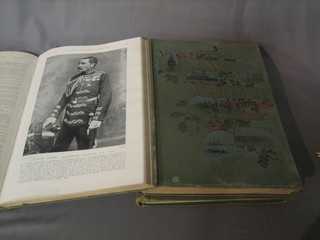 3 volumes "Navy and Army Illustrated"