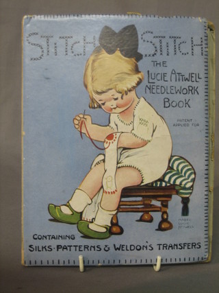 Stitch Stitch - The Lucie Attwell needlework book