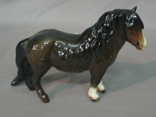 A Beswick figure of  a Shetland Pony 6"