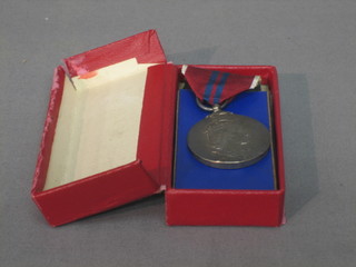 A 1953 Elizabeth II Coronation medal