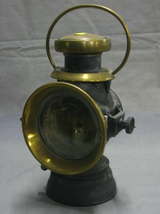 A Lucas King of the Road motoring lamp