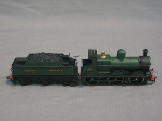 A Mainline electric Great Western Railway locomotive and tender