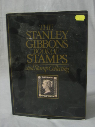 The Stanley Gibbons book of stamps and 10 stamp posters