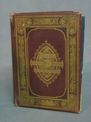 1 vol. Jules Gouffe "The Royal Cookery Book"