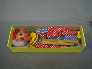 A Pelham Puppet - Clown, boxed