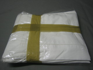 4 cotton pillow cases