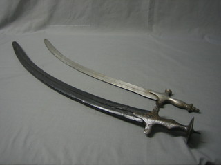 A pair of Indian Tulware swords