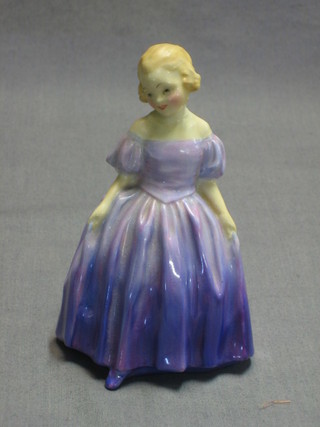 A Royal Doulton figure - Marie HN1370, painted by Doulton & Co (head f and r)