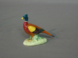 A Beswick figure of a cock pheasant 3"