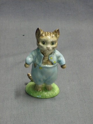 A Royal Albert Beatrix Potter figure - Tommy Kitten