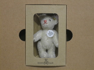 A 2001 miniature Steiff teddy bear 3" boxed
