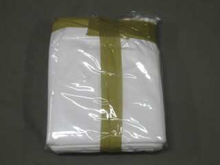 4 cotton 20x30" pillow cases