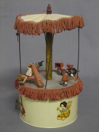 A childs Carousel 8"