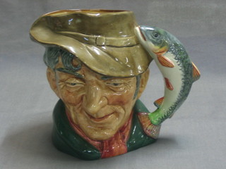 A Royal Doulton character jug - The Poacher D6429