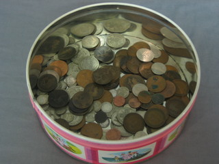 A quantity of various coinage