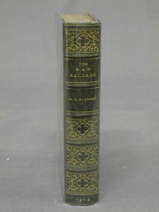 W S Gilbert "The Bad Ballards", sixth edition 1908 by Macmillan & Co Ltd, leather bound