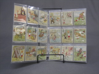 A collection of 72 various Henry cards