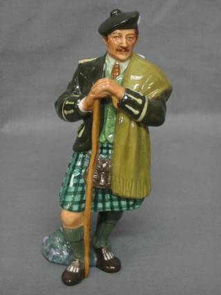 A Royal Doulton figure - The Laird HN2361