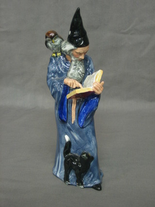 A Royal Doulton figure - The Wizard HN2877, 1978