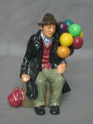 A Royal Doulton figure - The Balloon Man HN1954