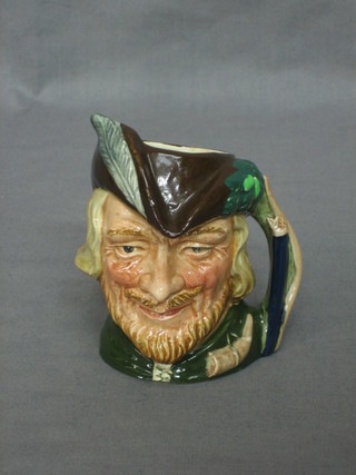 A Royal Doulton character jug - Robin Hood D6534 4"