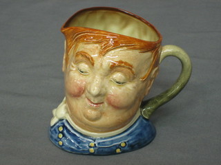 A Royal Doulton character jug - Fat Boy, base marked Royal Doulton and Registration applied for