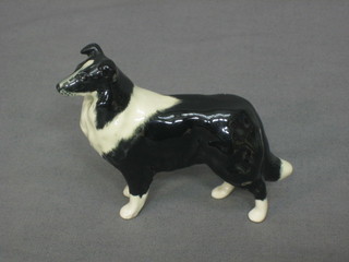 A Beswick figure of a standing Collie 3"