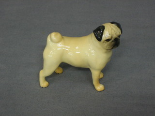 A Beswick figure of a standing Pug 3"