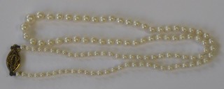 A rope of "pearls"