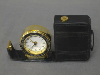 A quartz Time Zone travelling alarm clock