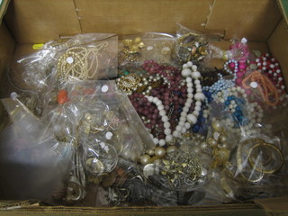 A good collection of costume jewellery