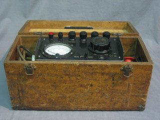 A War Office Issue amp meter