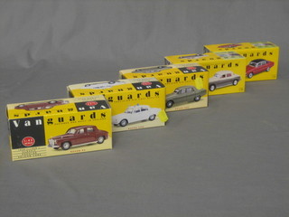 2 Van Guard model Rovers P4, a model Rover 2500 V8, do. Police Car Rover 2000 and 1 other Rover 2000
