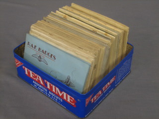 A quantity of various Players and other cigarette card albums
