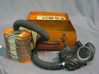 A Puretha respirator Mark 4, boxed