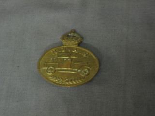 An RMAS cap badge