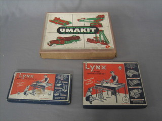 A Umakit No. 1, a Lynx No. 1a and a Lynx 3a
